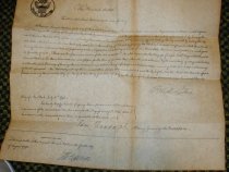 First U. S. Patent Grant