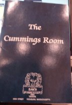 Zak's - The Cummings Room menu