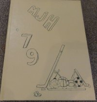 Memorial Junior High Yearbook 1979