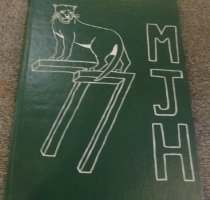 Memorial Junior High Yearbook 1977