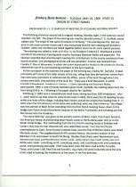 Paper on origins of names of Fitchburg Streets