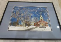 Watercolor Painting by Joy Contois