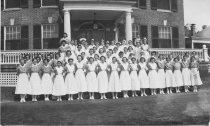 1940 Class Photo, Burbank Nursing School