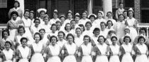 1940 Class Photo, Burbank Nursing School (cropped)