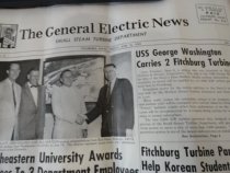 The General Electric News
Small Turbine Department