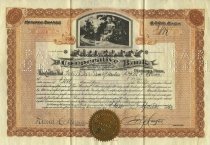 Stock certificate