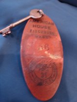 Key and fob from American House
