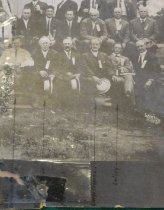 Government Outing 1913 Detail Bottom Right