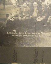 Govternment Outing 1913 Detail Bottom Left