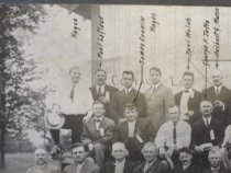 Government Outing 1913 Detail Top Left