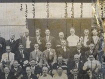 Government Outing 1913 Detail Top Center