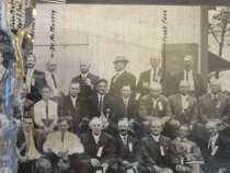 Government Outing 1913 Detail Top Right