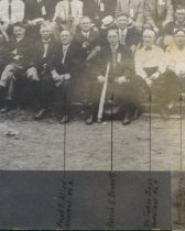 Government Outing 1913 Detail Bottom Center