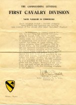 Sgt. Jeffrey Bronze Star commendation letter