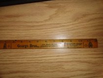 Ruler George Brothers Shoes
