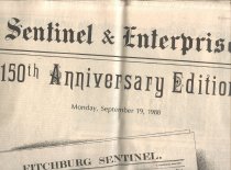 Sentinel 150th Anniv. Ed.