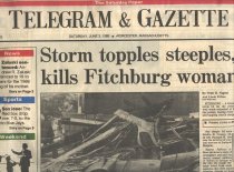 Church steeple kills woman