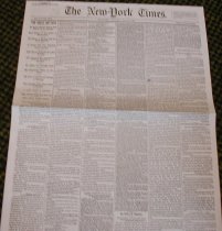 N.Y Times 7/4, 1863 Gettysburg