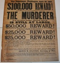 Reward Poster