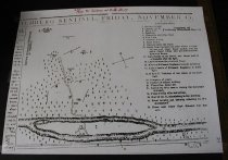 Civil War activity map