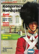 Travel guide book Denmark