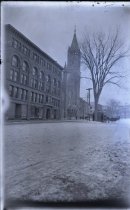 Sentinel Building  and Congregtional Church