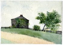 Watercolor Scene