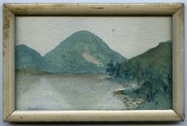 Landscape in Watercolor