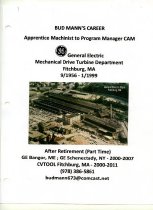 Career in GE Bud Mann