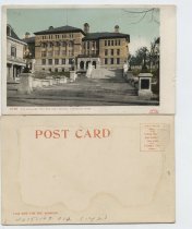 Post Cards of Fitchburg H.S. and Wallace Way
