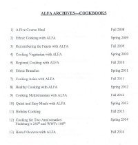 ALFA Archives