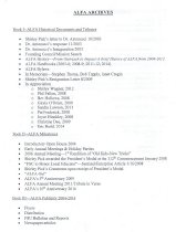 ALFA Archives