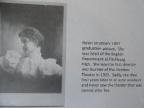 Women in Fitchburg History - The Arts