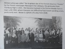 Women in Fitchburg History - The Arts