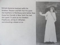 Women in Fitchburg History - The Arts