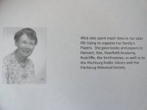 Women in Fitchburg History - The Arts