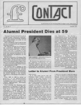 Contact - Fitchburg State College 1977