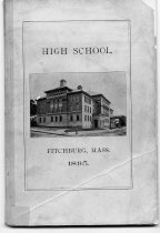 1895 Fitchburg High School Building