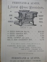 Fitchburg business ad