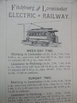 Fitchburg and Leominster Electric Railway