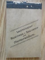 Leominster Business Souvenir and Memorandum