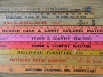 20 Yardsticks from Fitchburg Businesses