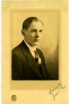 FHS Graduate  1930  "Jim"