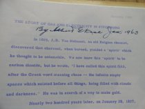 Manuscript The Story of Gas and Electricity in Fitchburg