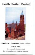 Final Service Faith United  June 24, 2018