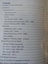 Booklet Faith United Parish 50 Years Together