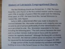 Booklet Faith United Parish 50 Years Together