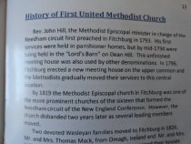 Booklet Faith United Parish 50 Years Together