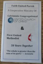Booklet Faith United Parish 50 Years Together