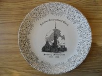 Centennial Plate Rollstone Congregational Church